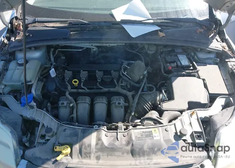 2012 Ford Focus Se из США, поврежденный, VIN 1FAHP3F20CL173261